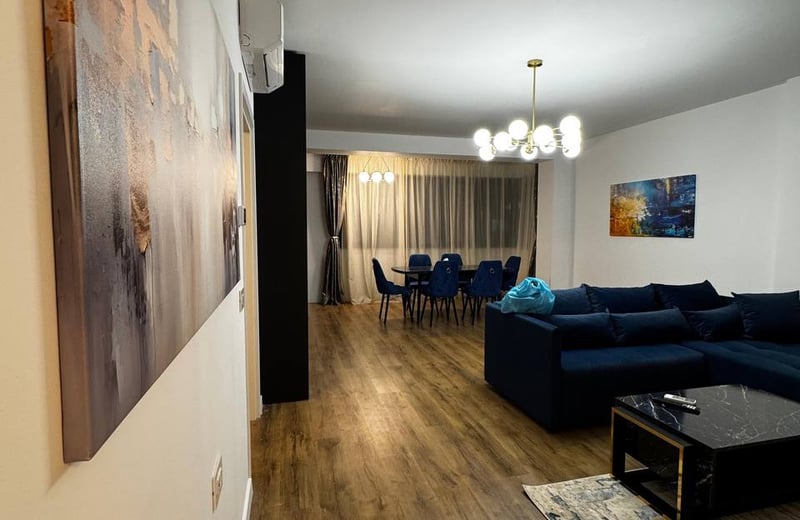 Аренда уютной 2-комнатной квартиры, 83 м², район Пипера, Бухарест, Румыния